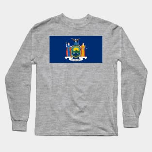 Flag of New York Long Sleeve T-Shirt